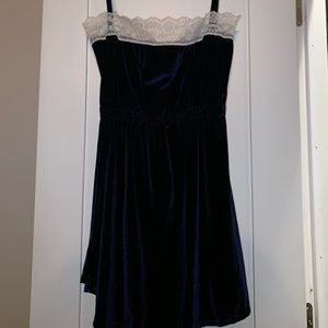 Valfre Velvet Dress